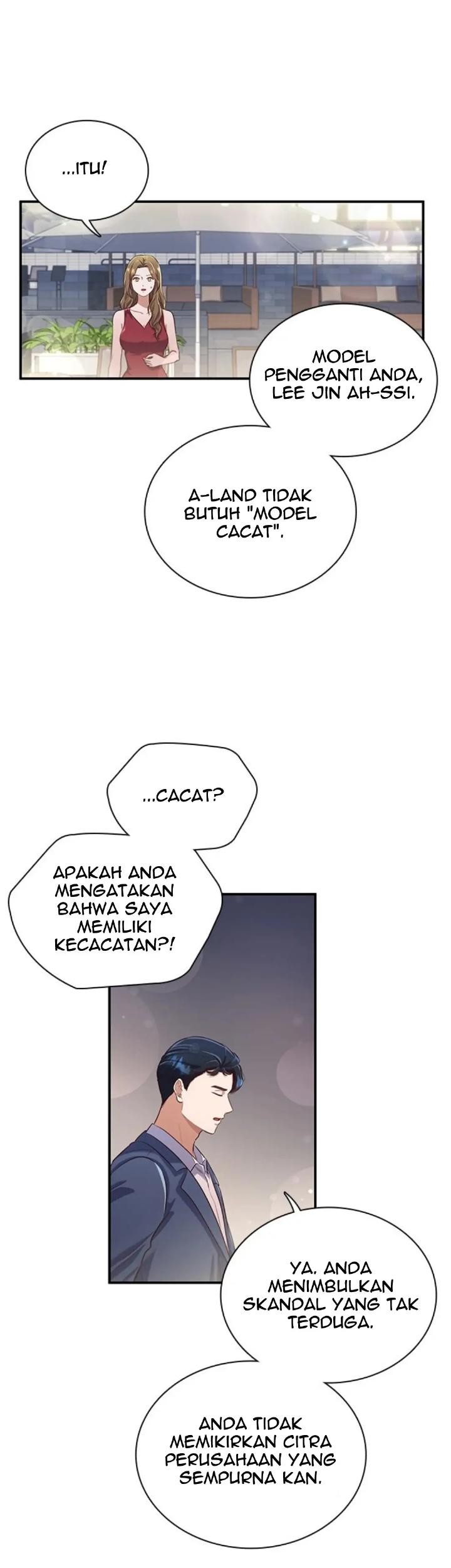 When My Enemy Tempts Me Chapter 5 - halaman 45