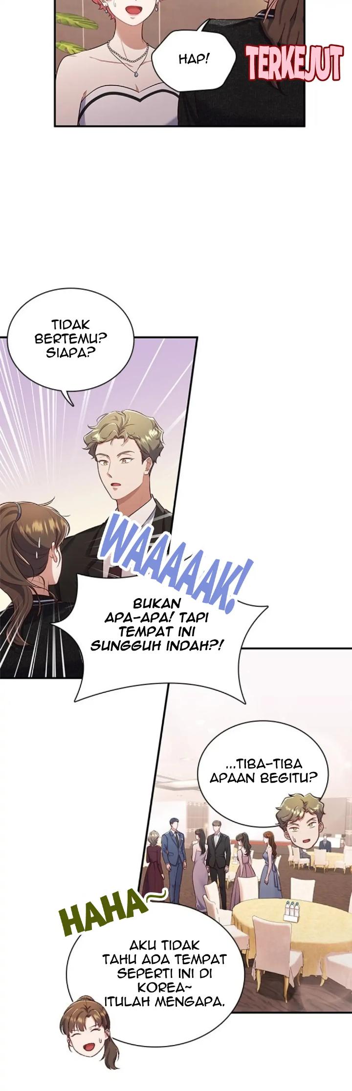 When My Enemy Tempts Me Chapter 5 - halaman 8