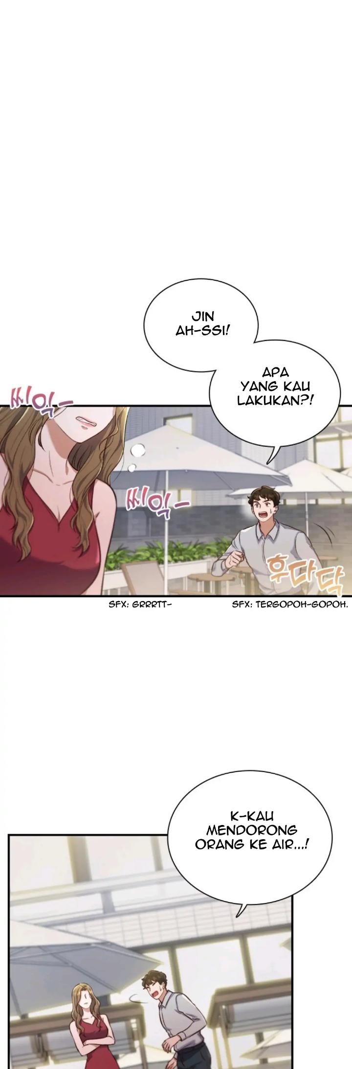 When My Enemy Tempts Me Chapter 6 - halaman 21