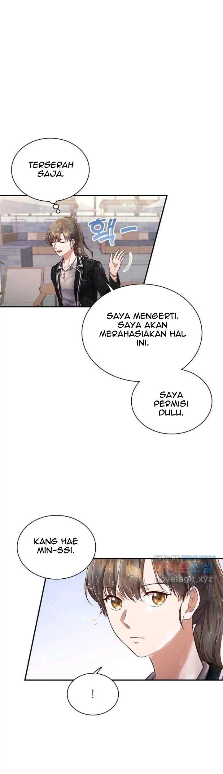 When My Enemy Tempts Me Chapter 7 - halaman 19