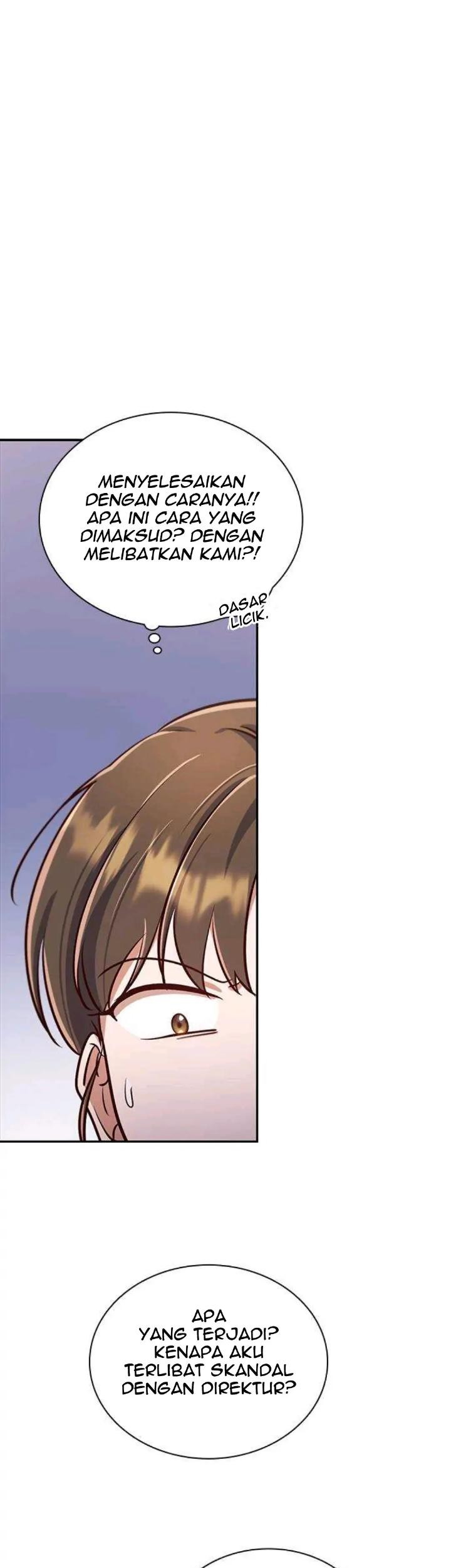 When My Enemy Tempts Me Chapter 7 - halaman 33