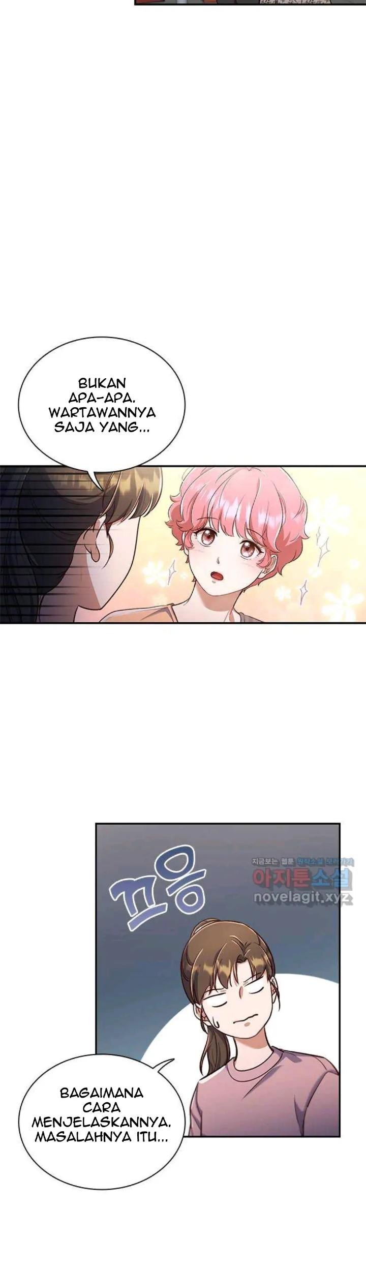 When My Enemy Tempts Me Chapter 7 - halaman 35