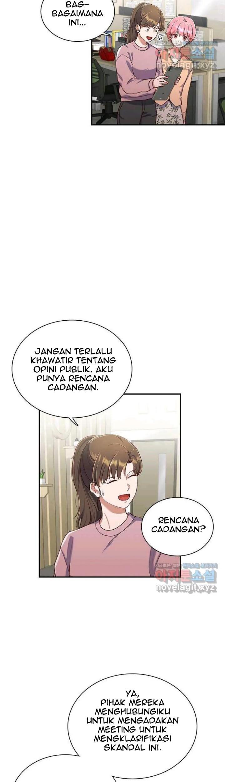 When My Enemy Tempts Me Chapter 7 - halaman 41