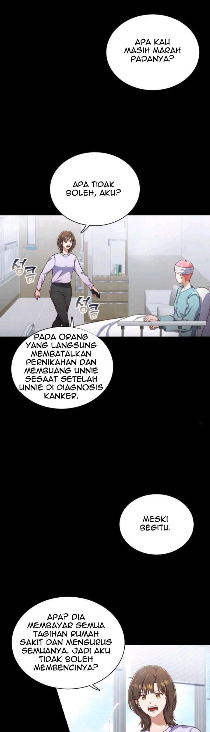 When My Enemy Tempts Me Chapter 8 - halaman 15
