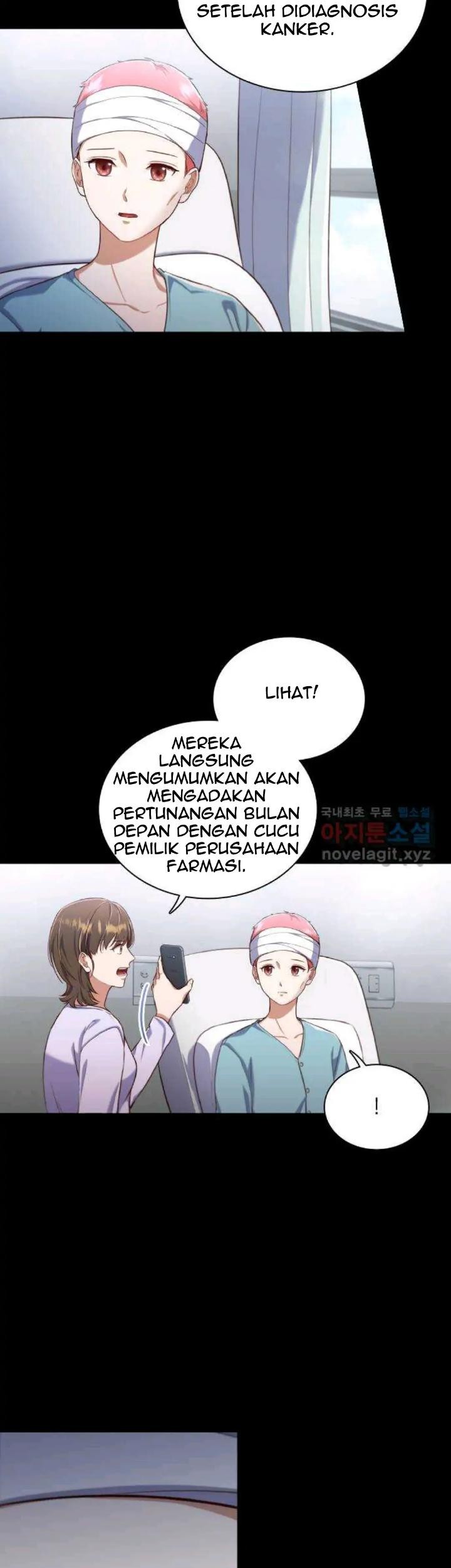 When My Enemy Tempts Me Chapter 8 - halaman 17
