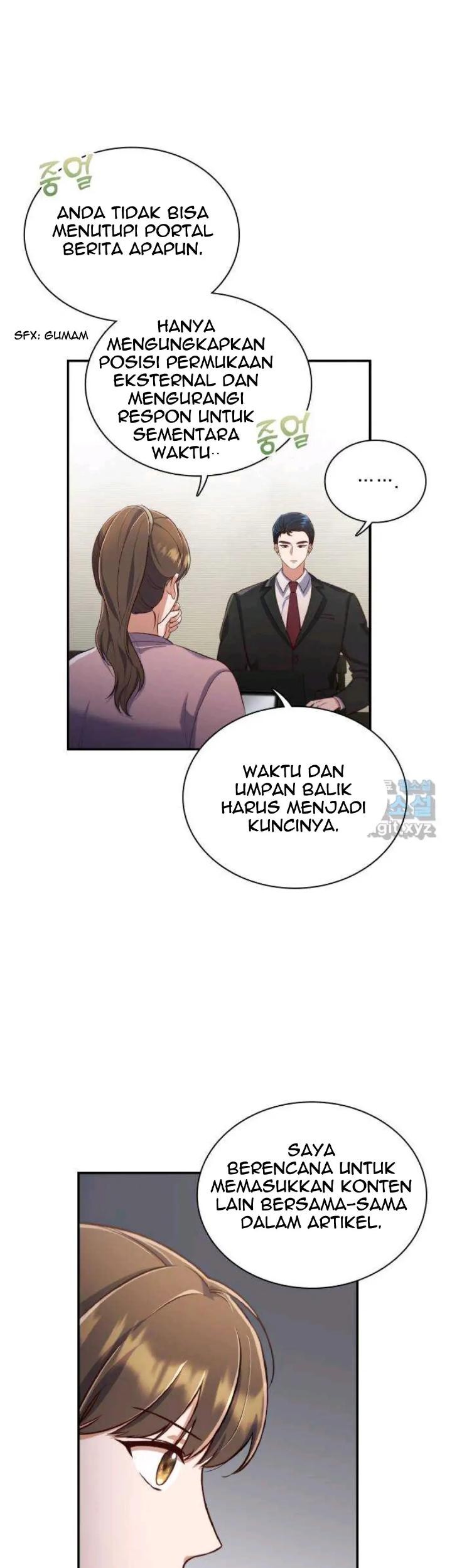 When My Enemy Tempts Me Chapter 8 - halaman 31