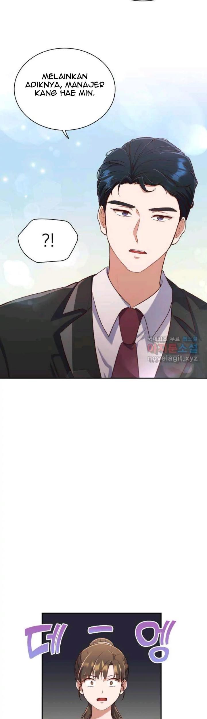 When My Enemy Tempts Me Chapter 8 - halaman 33