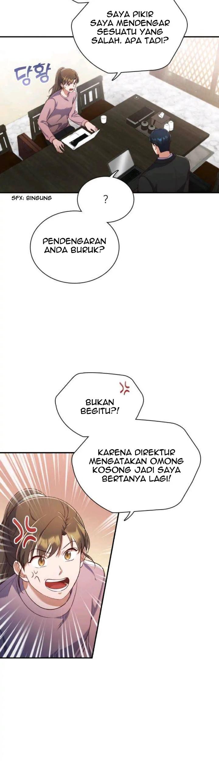 When My Enemy Tempts Me Chapter 8 - halaman 35