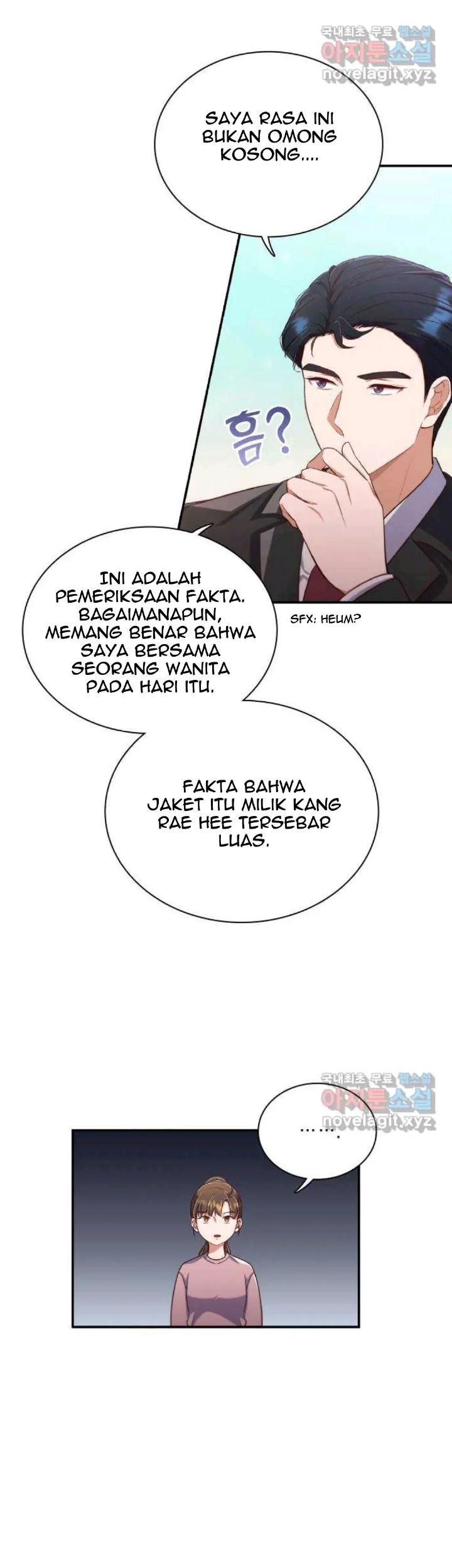 When My Enemy Tempts Me Chapter 8 - halaman 37