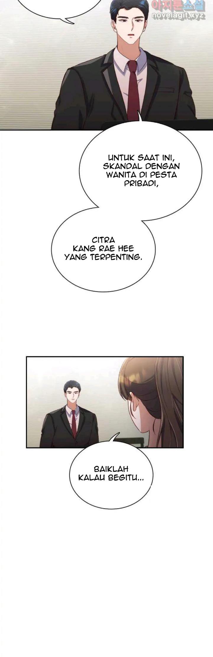 When My Enemy Tempts Me Chapter 8 - halaman 44