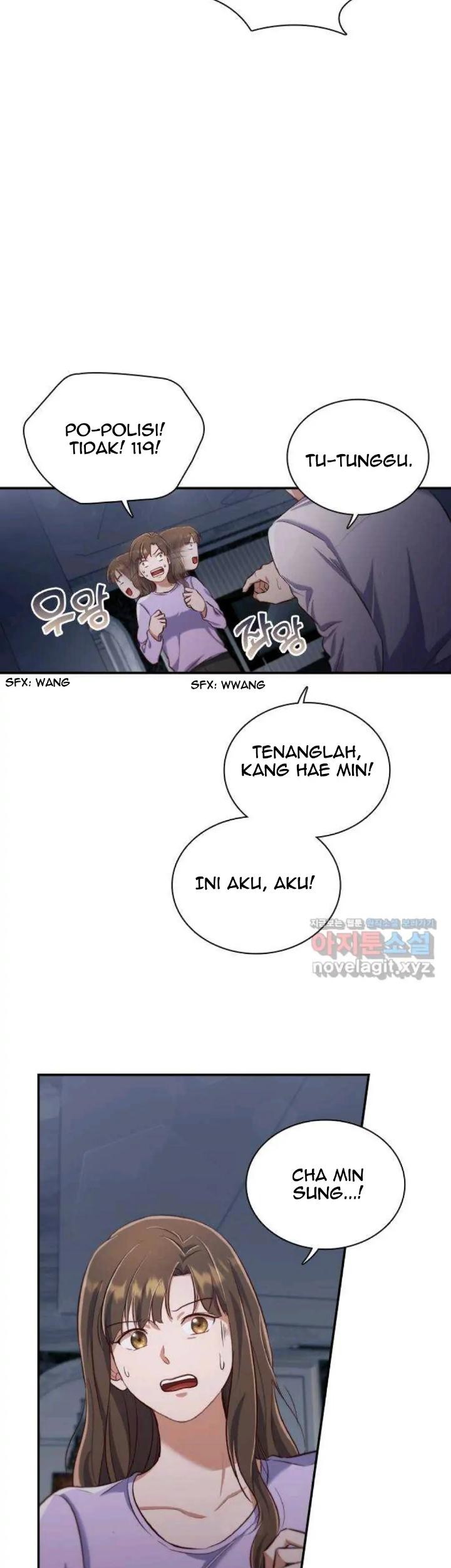 When My Enemy Tempts Me Chapter 9 - halaman 35