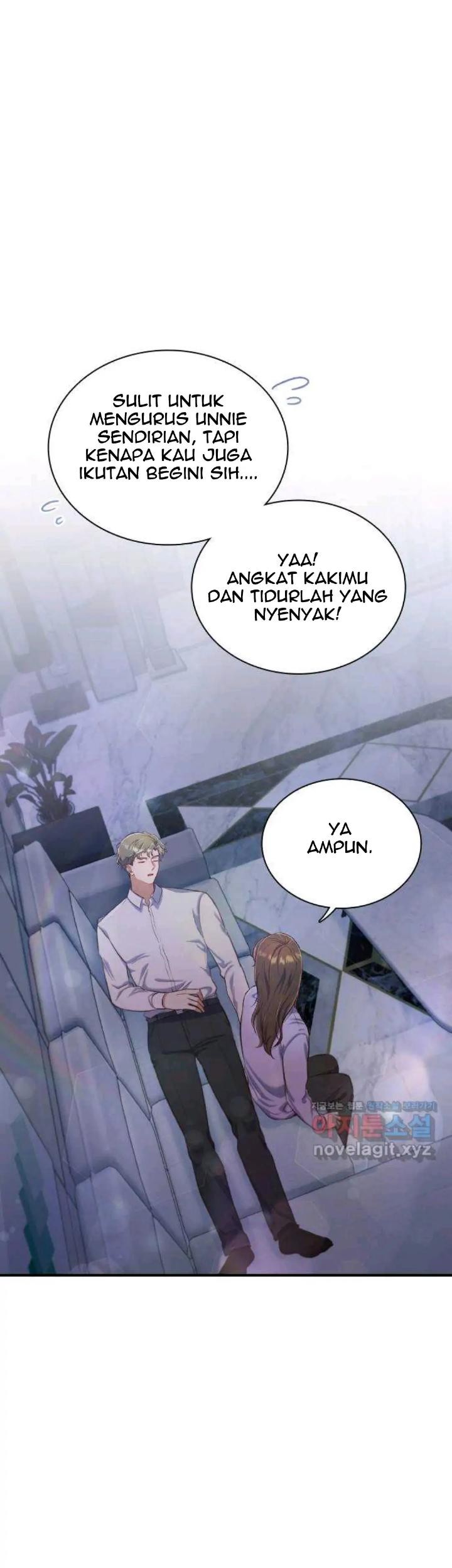 When My Enemy Tempts Me Chapter 9 - halaman 49