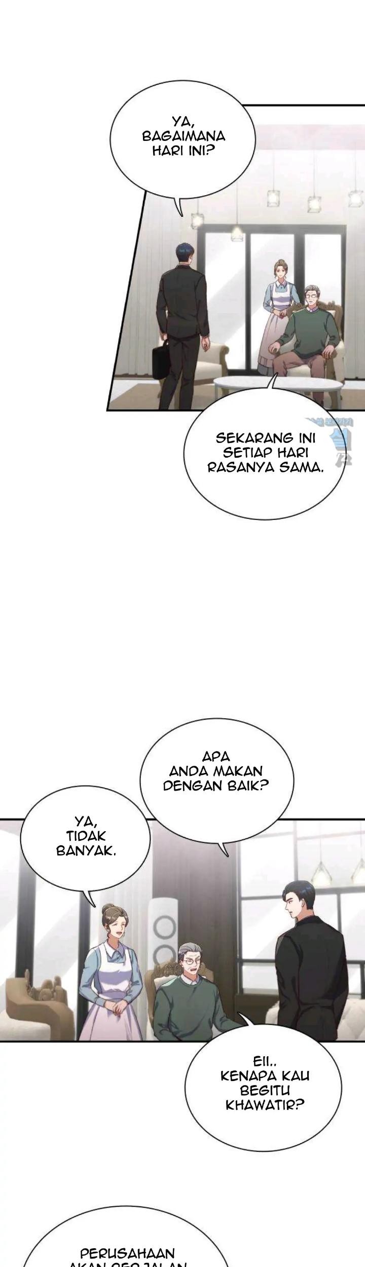 When My Enemy Tempts Me Chapter 9 - halaman 9
