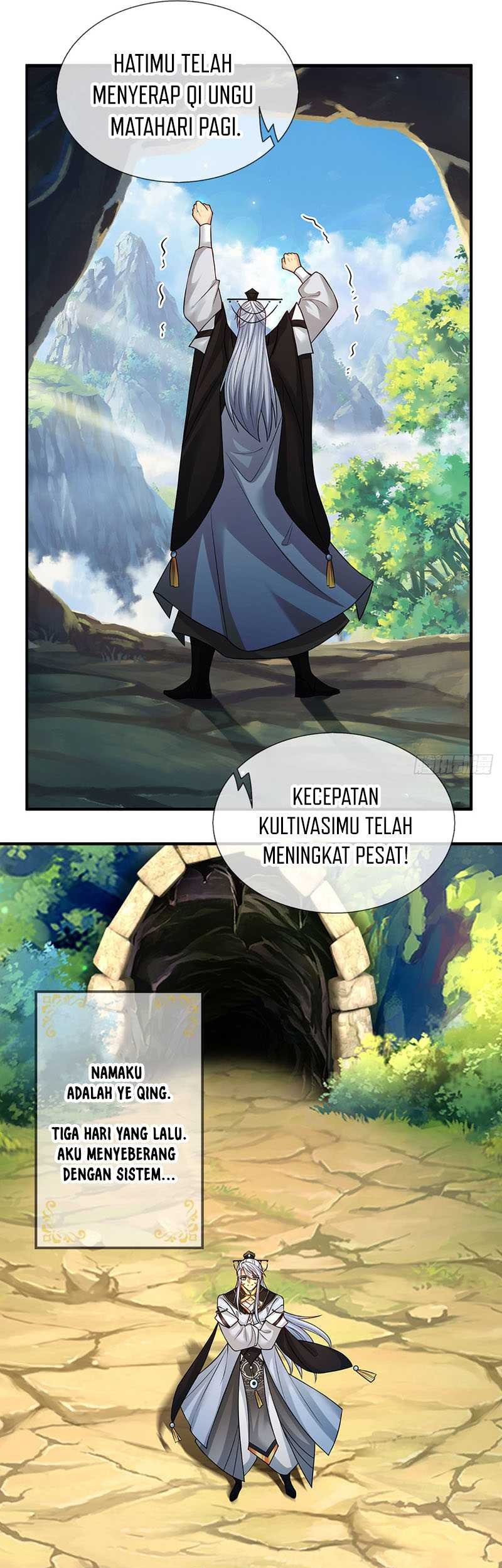 When My Organs Awakened, I Suddenly Became Invincible Chapter 1 - halaman 10