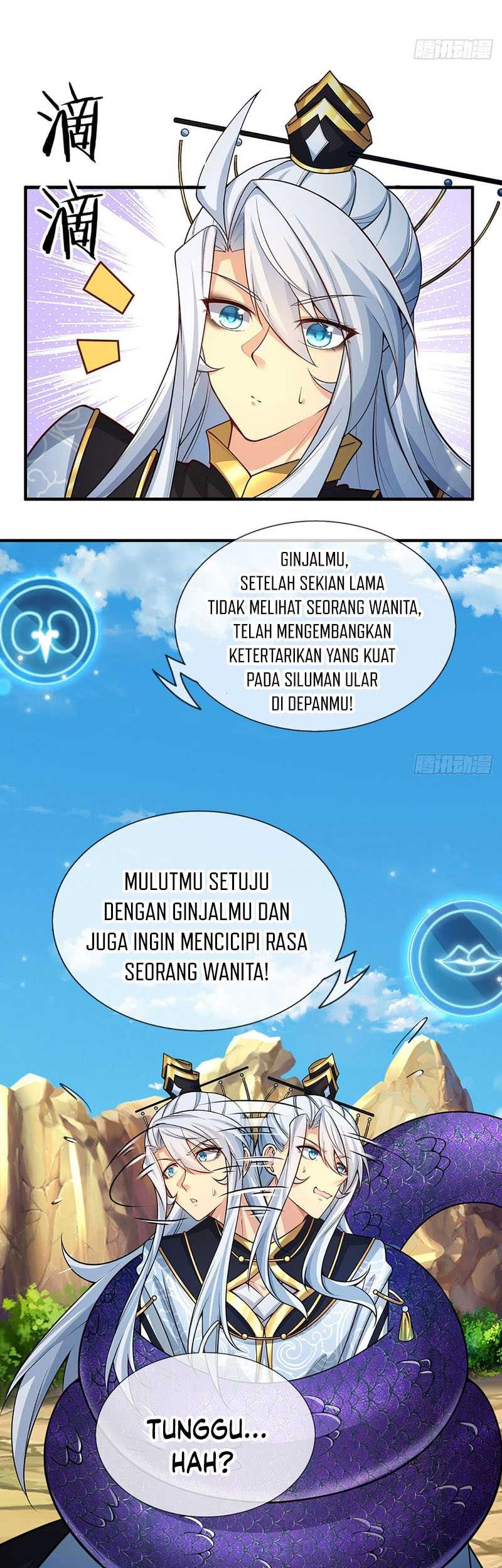 When My Organs Awakened, I Suddenly Became Invincible Chapter 1 - halaman 20
