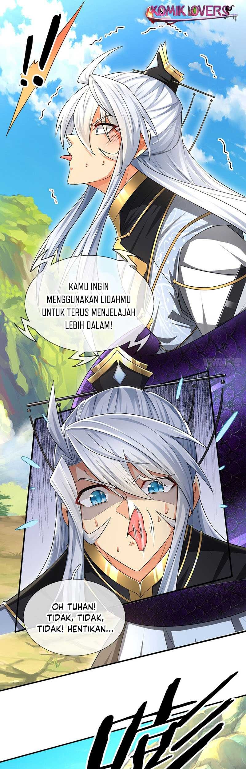 When My Organs Awakened, I Suddenly Became Invincible Chapter 1 - halaman 27