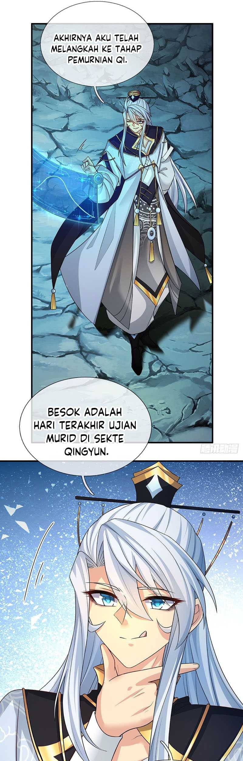 When My Organs Awakened, I Suddenly Became Invincible Chapter 1 - halaman 8