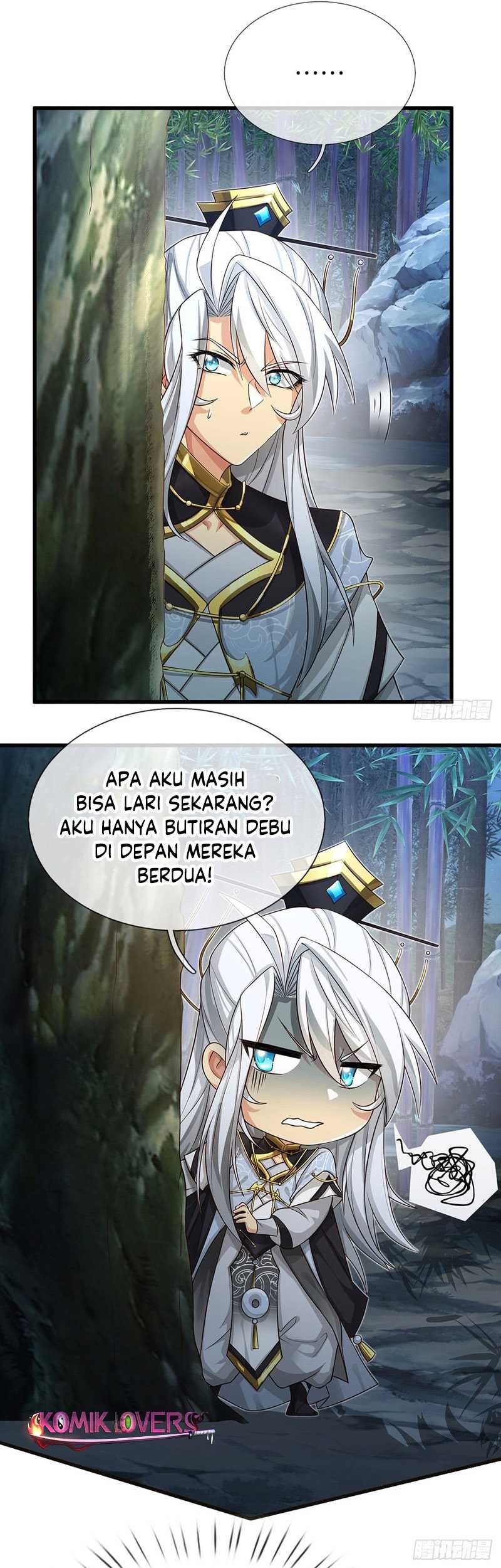When My Organs Awakened, I Suddenly Became Invincible Chapter 10 - halaman 13