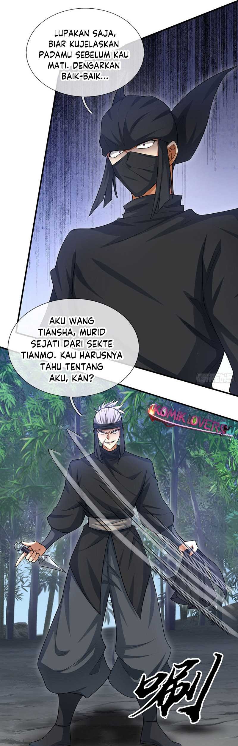 When My Organs Awakened, I Suddenly Became Invincible Chapter 10 - halaman 19