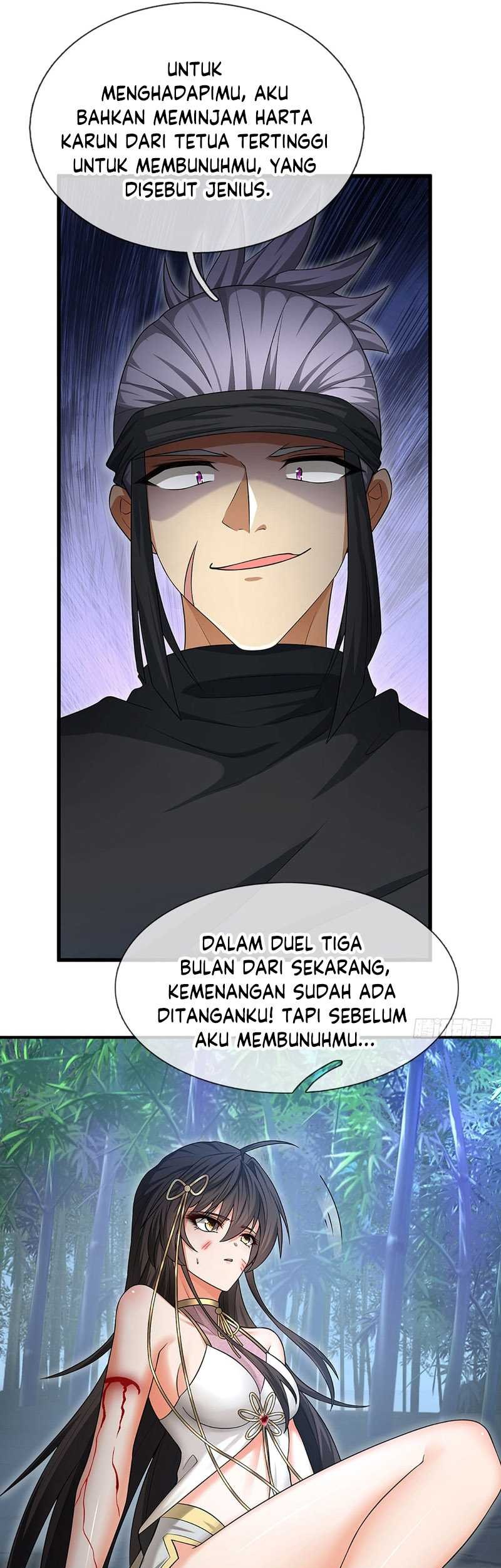 When My Organs Awakened, I Suddenly Became Invincible Chapter 10 - halaman 23