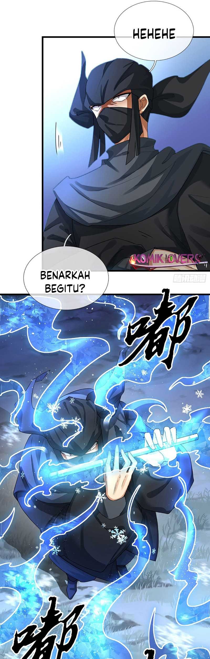 When My Organs Awakened, I Suddenly Became Invincible Chapter 10 - halaman 6