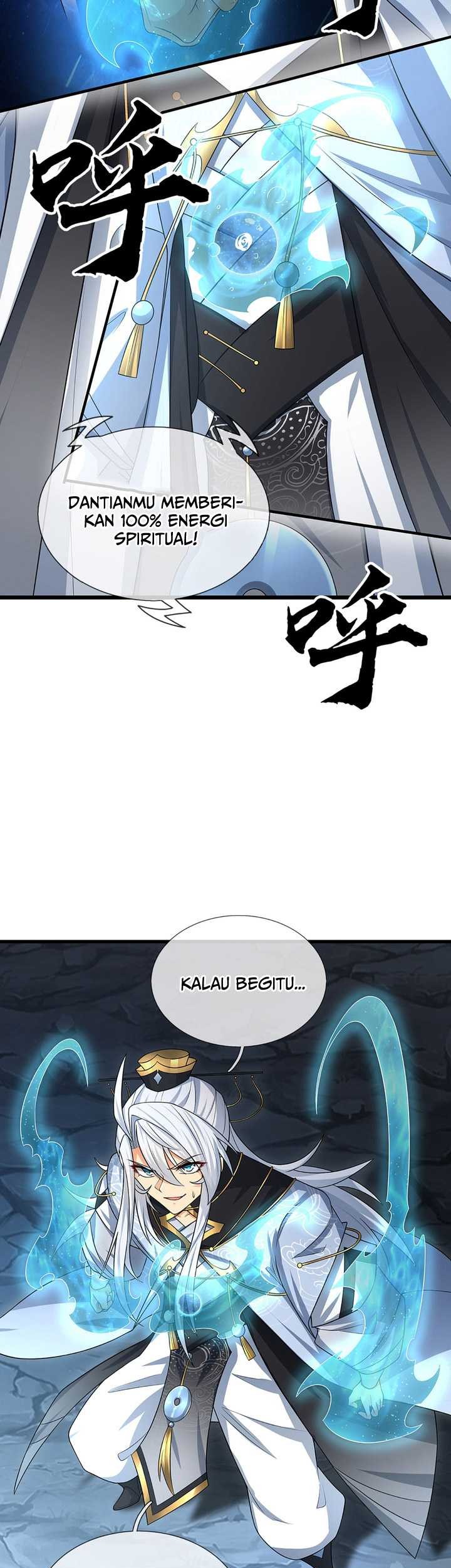 When My Organs Awakened, I Suddenly Became Invincible Chapter 11 - halaman 12