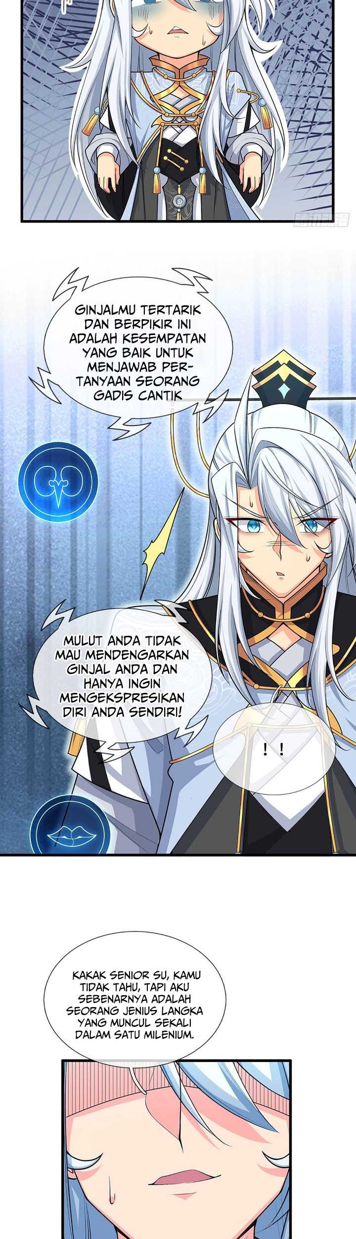 When My Organs Awakened, I Suddenly Became Invincible Chapter 12 - halaman 14