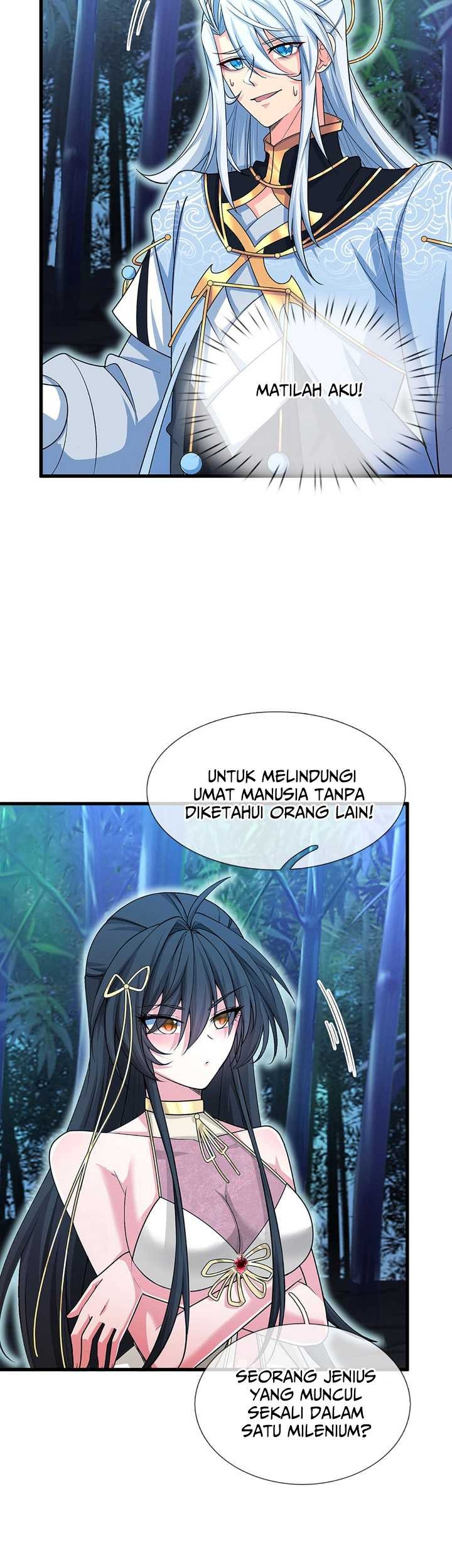 When My Organs Awakened, I Suddenly Became Invincible Chapter 12 - halaman 16