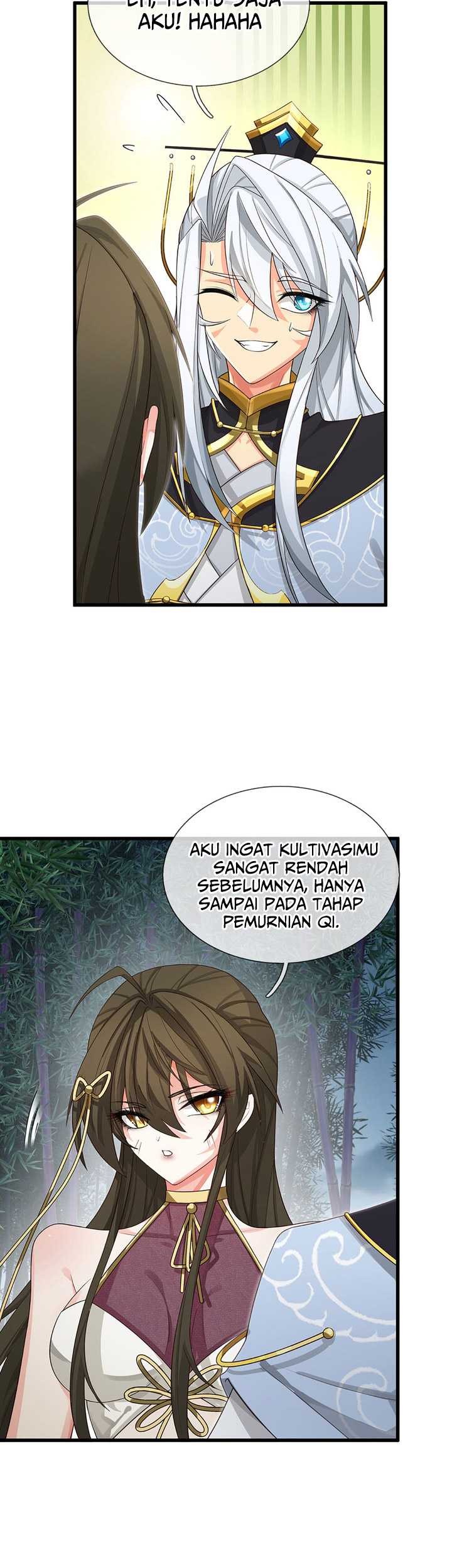 When My Organs Awakened, I Suddenly Became Invincible Chapter 12 - halaman 8