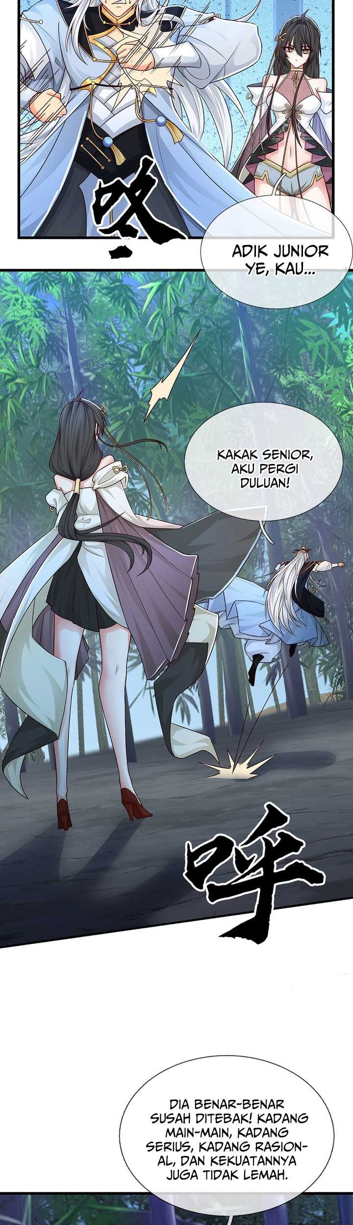 When My Organs Awakened, I Suddenly Became Invincible Chapter 13 - halaman 22