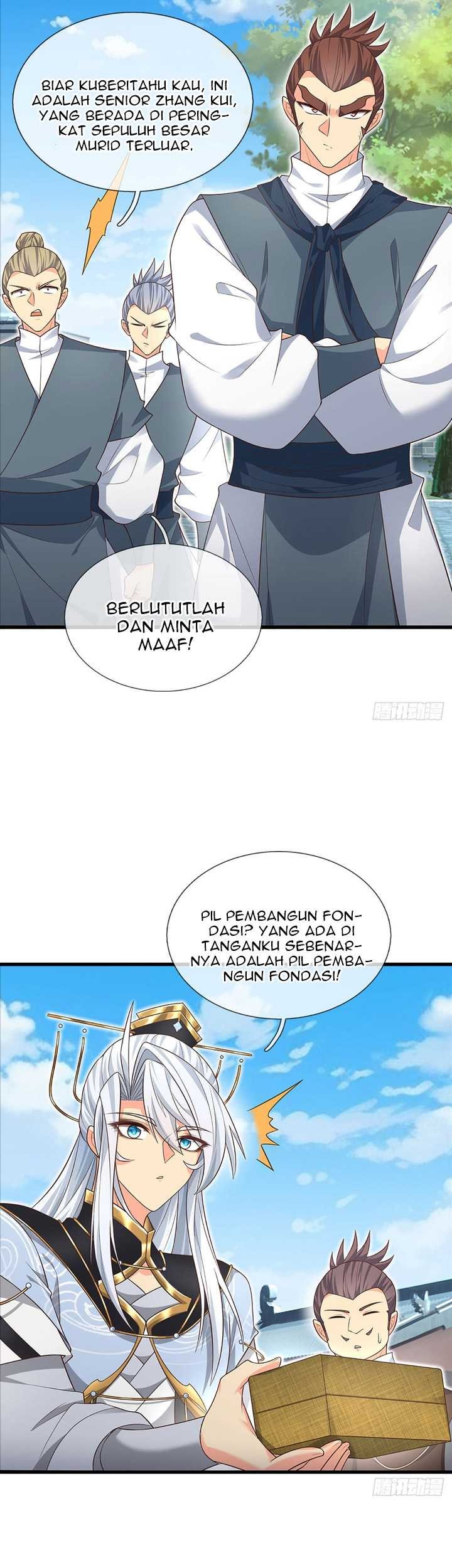 When My Organs Awakened, I Suddenly Became Invincible Chapter 14 - halaman 18