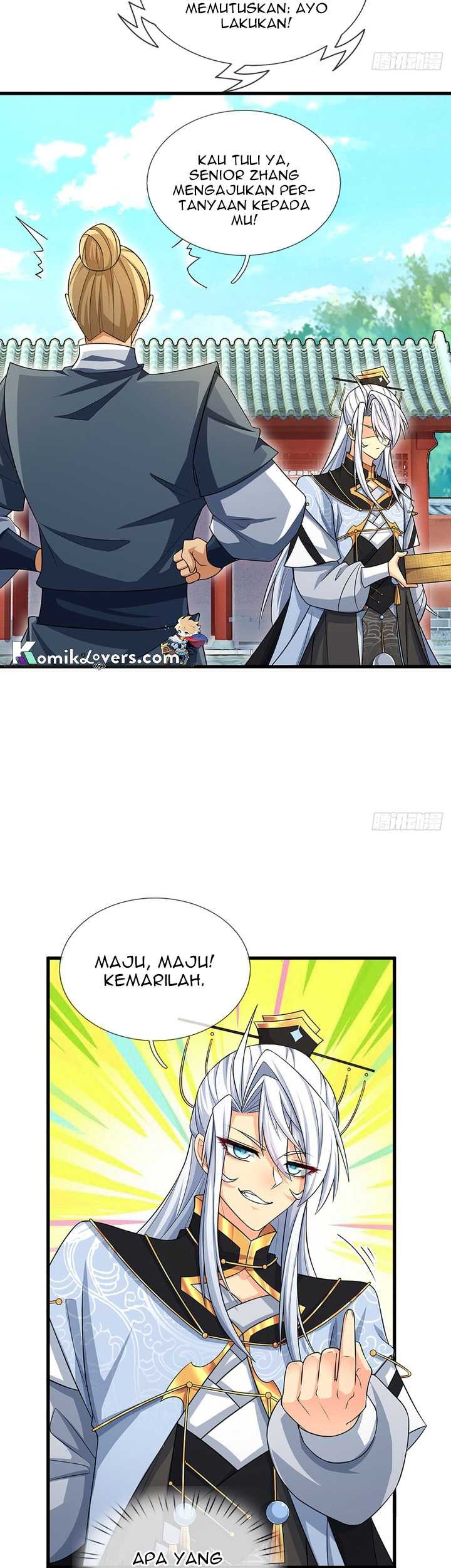 When My Organs Awakened, I Suddenly Became Invincible Chapter 14 - halaman 22