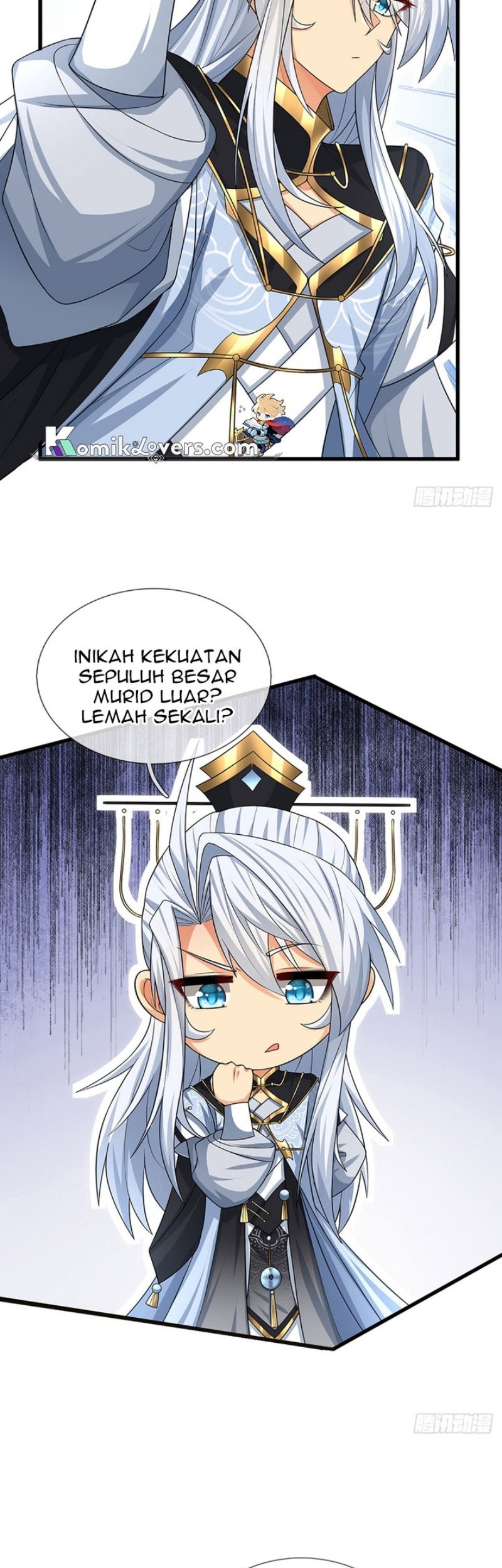 When My Organs Awakened, I Suddenly Became Invincible Chapter 15 - halaman 16
