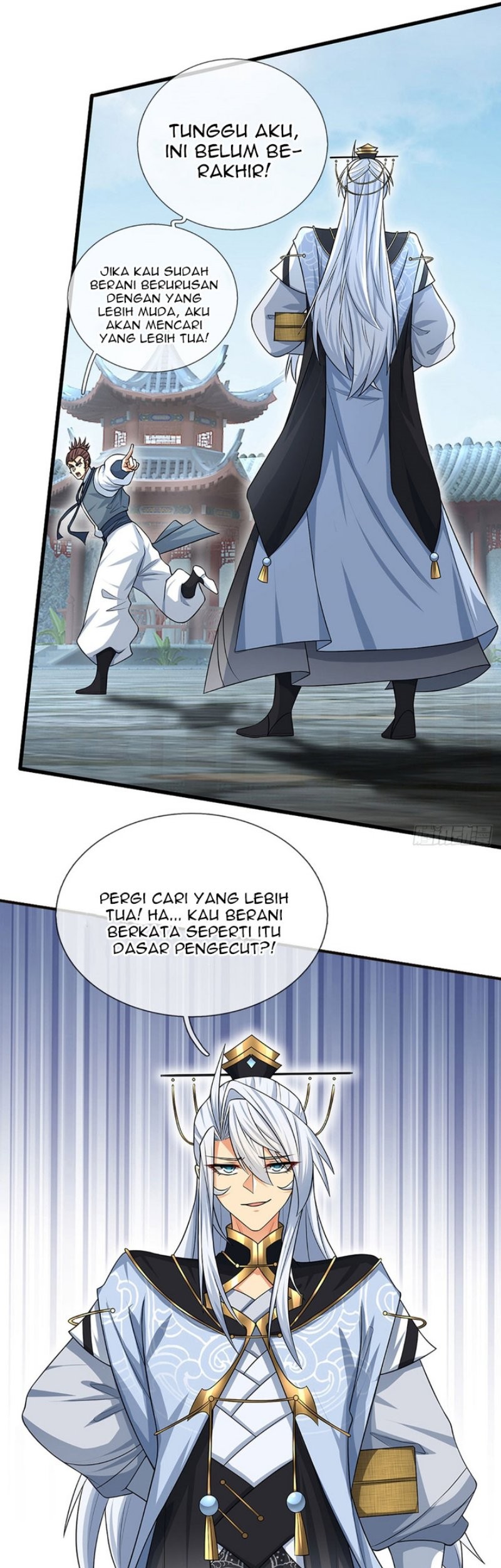 When My Organs Awakened, I Suddenly Became Invincible Chapter 15 - halaman 18