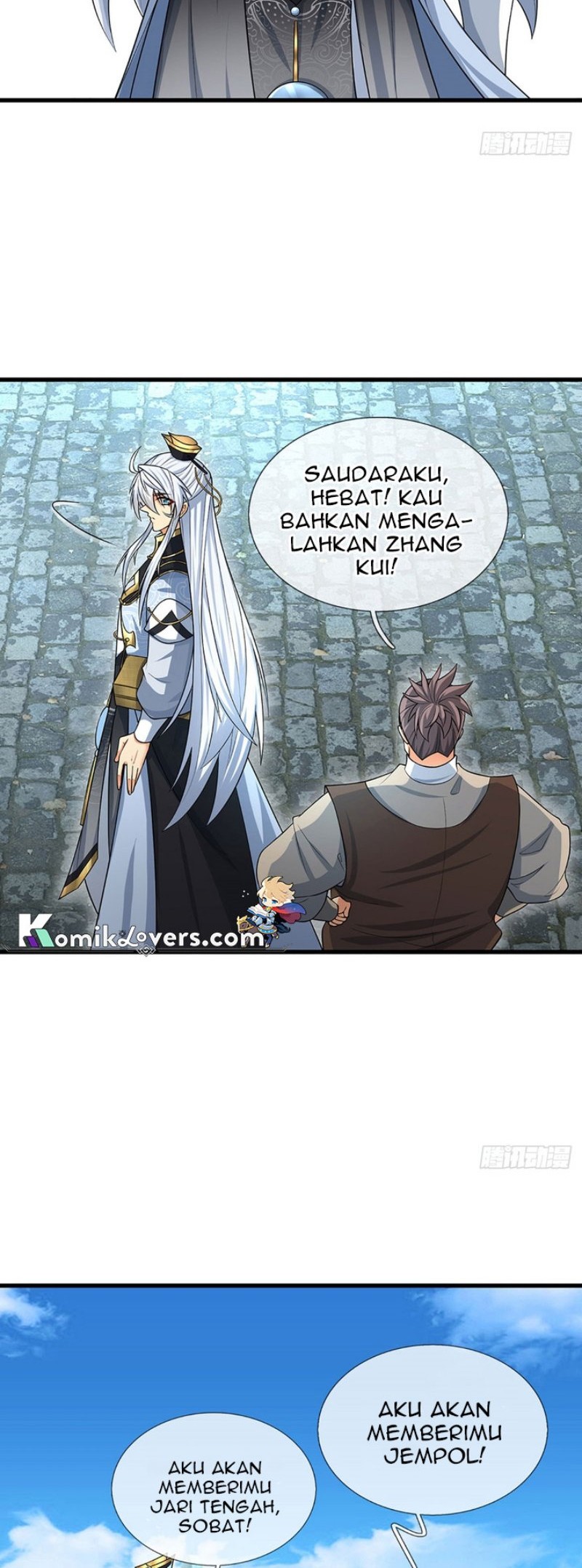 When My Organs Awakened, I Suddenly Became Invincible Chapter 15 - halaman 19