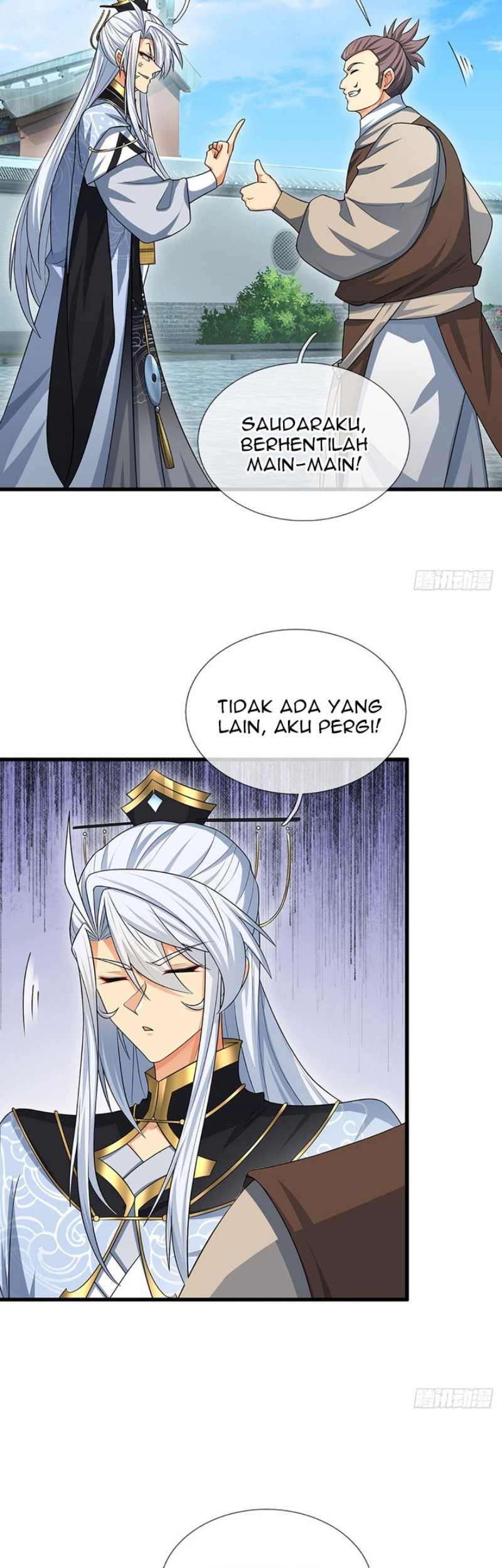 When My Organs Awakened, I Suddenly Became Invincible Chapter 15 - halaman 20