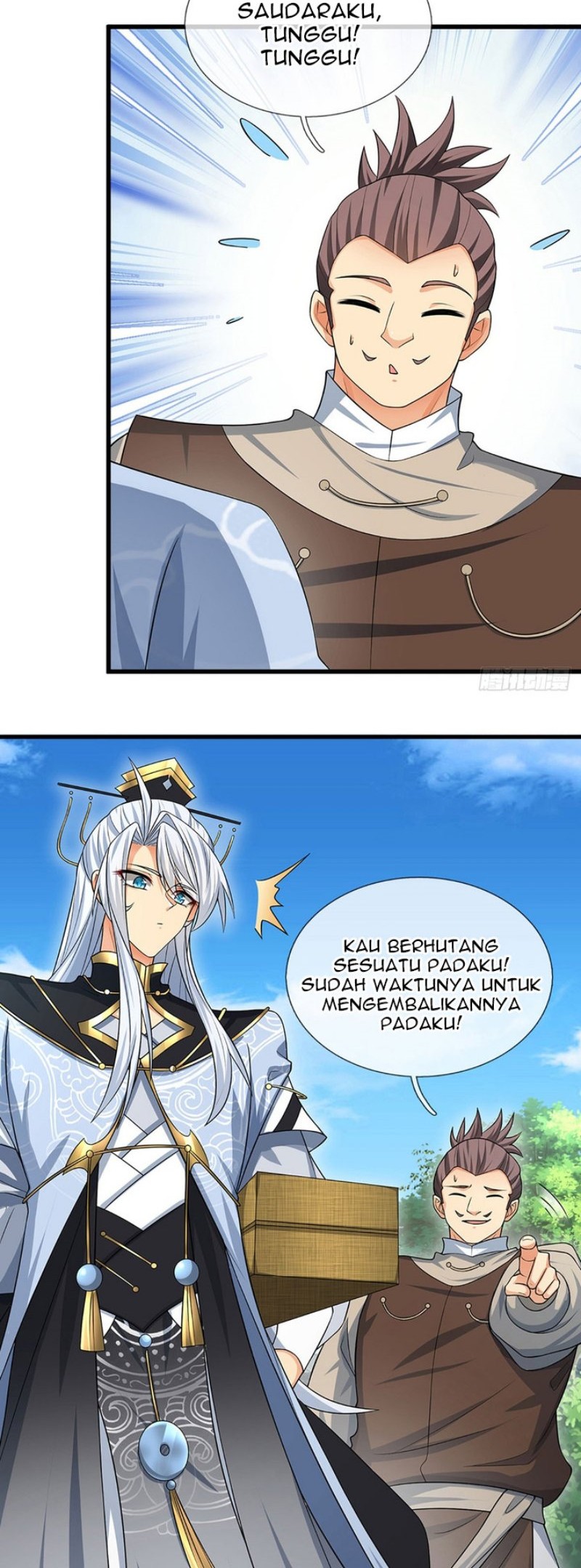 When My Organs Awakened, I Suddenly Became Invincible Chapter 15 - halaman 21