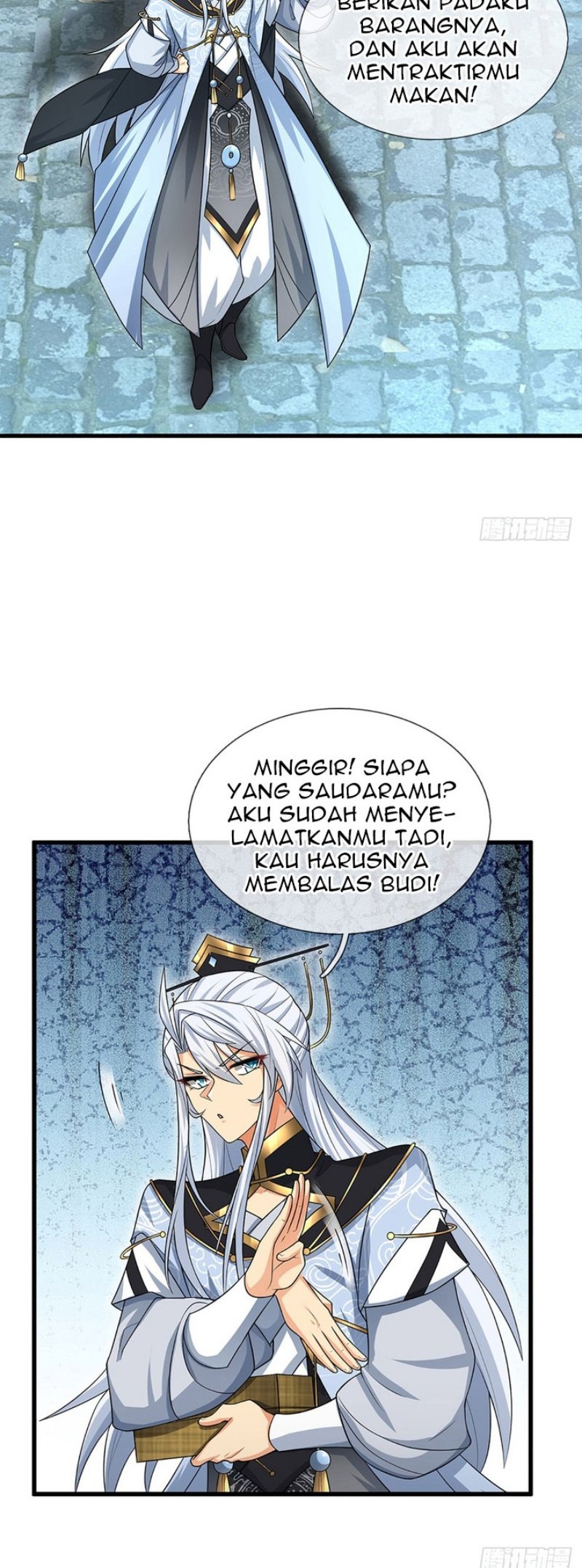 When My Organs Awakened, I Suddenly Became Invincible Chapter 15 - halaman 23