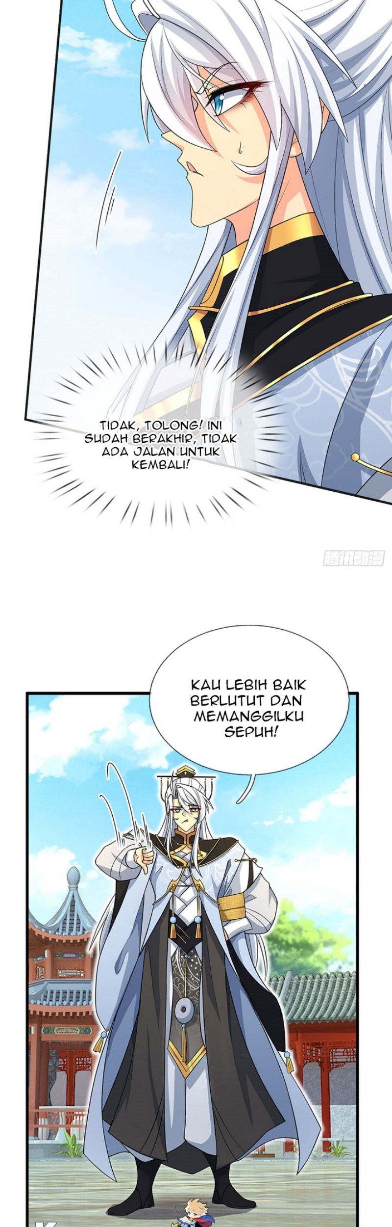 When My Organs Awakened, I Suddenly Became Invincible Chapter 15 - halaman 6