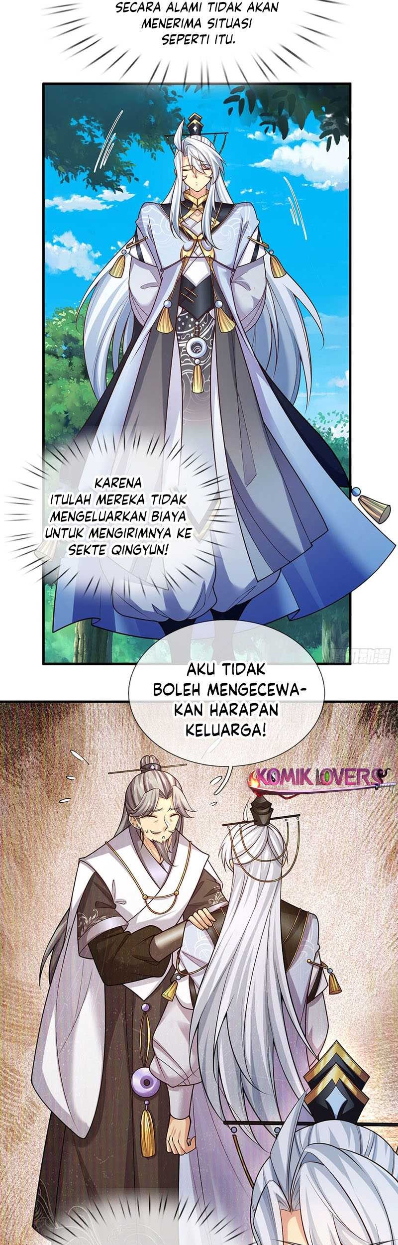 When My Organs Awakened, I Suddenly Became Invincible Chapter 2 - halaman 17