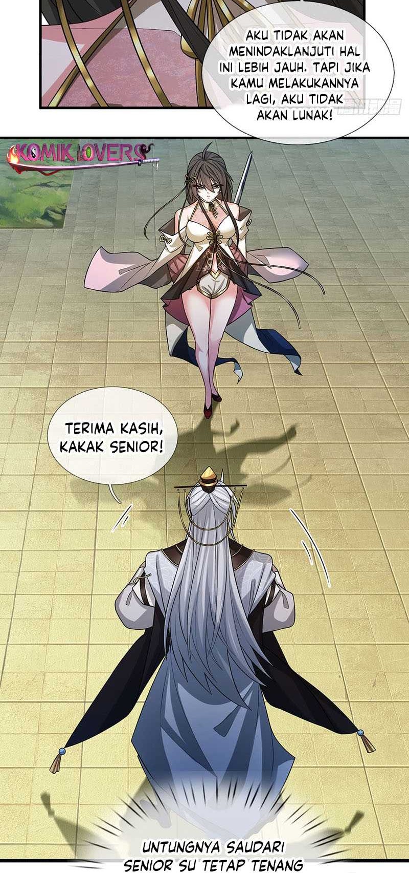 When My Organs Awakened, I Suddenly Became Invincible Chapter 3 - halaman 11