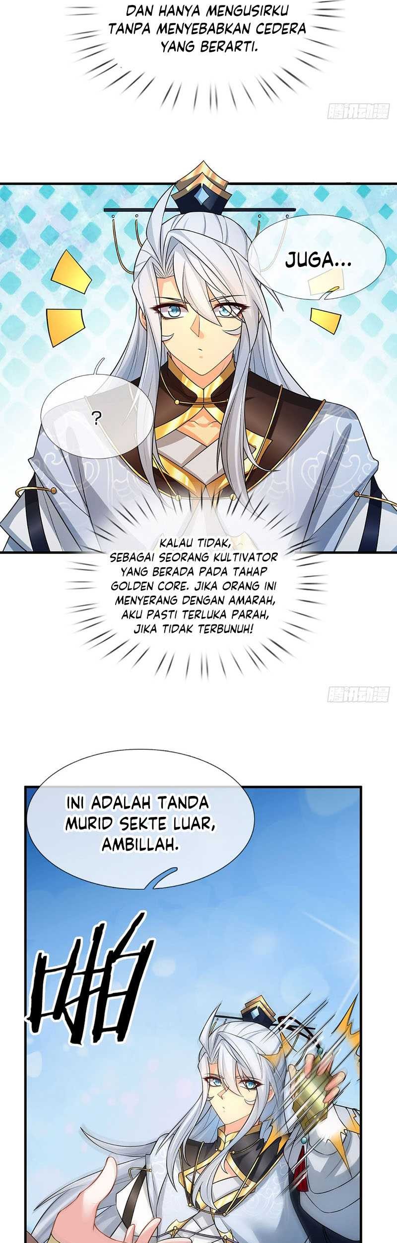 When My Organs Awakened, I Suddenly Became Invincible Chapter 3 - halaman 12