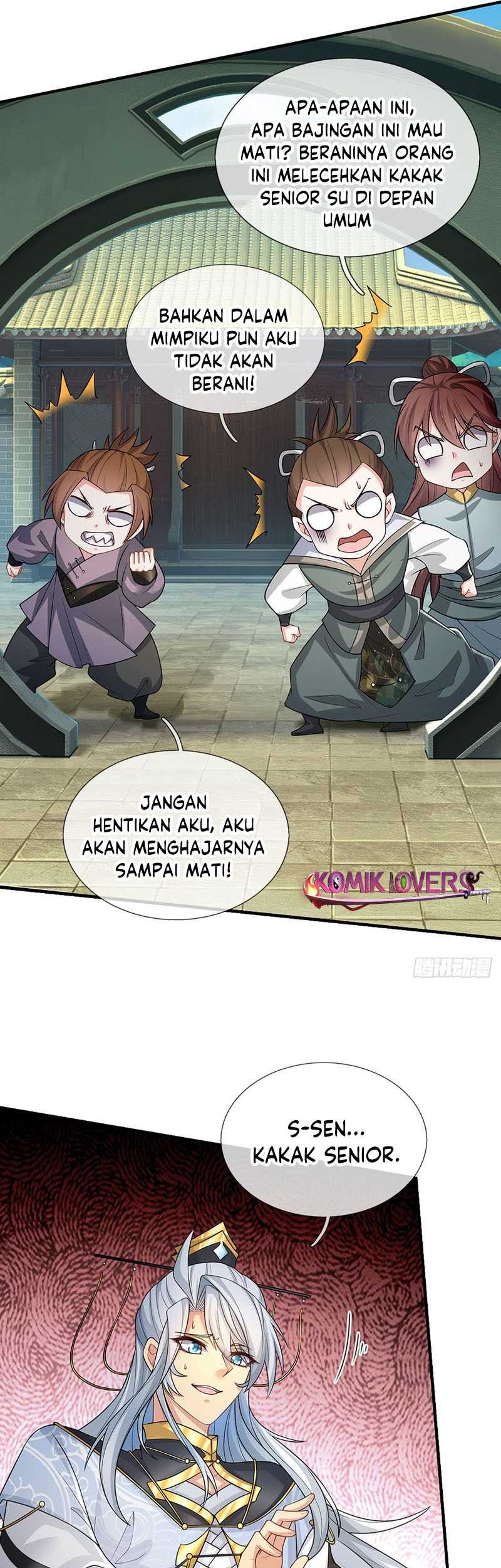 When My Organs Awakened, I Suddenly Became Invincible Chapter 3 - halaman 6