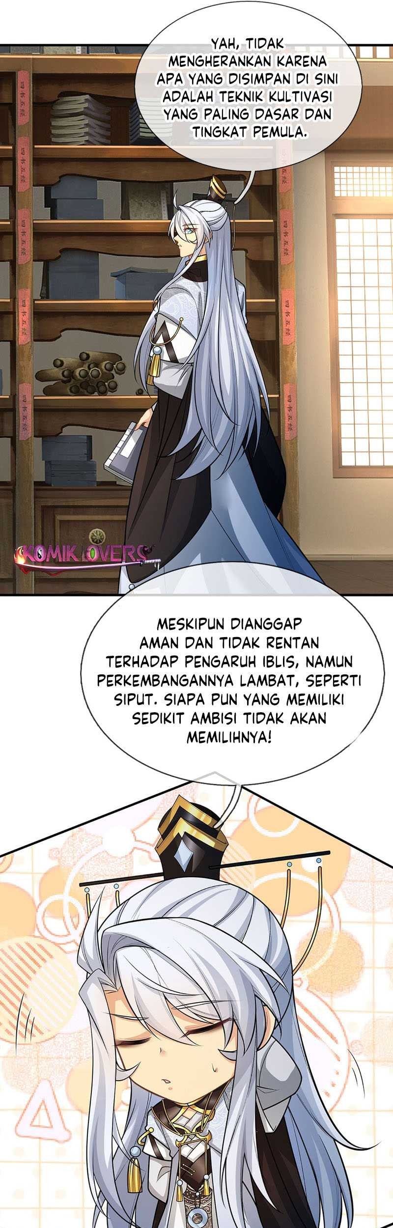 When My Organs Awakened, I Suddenly Became Invincible Chapter 4 - halaman 12