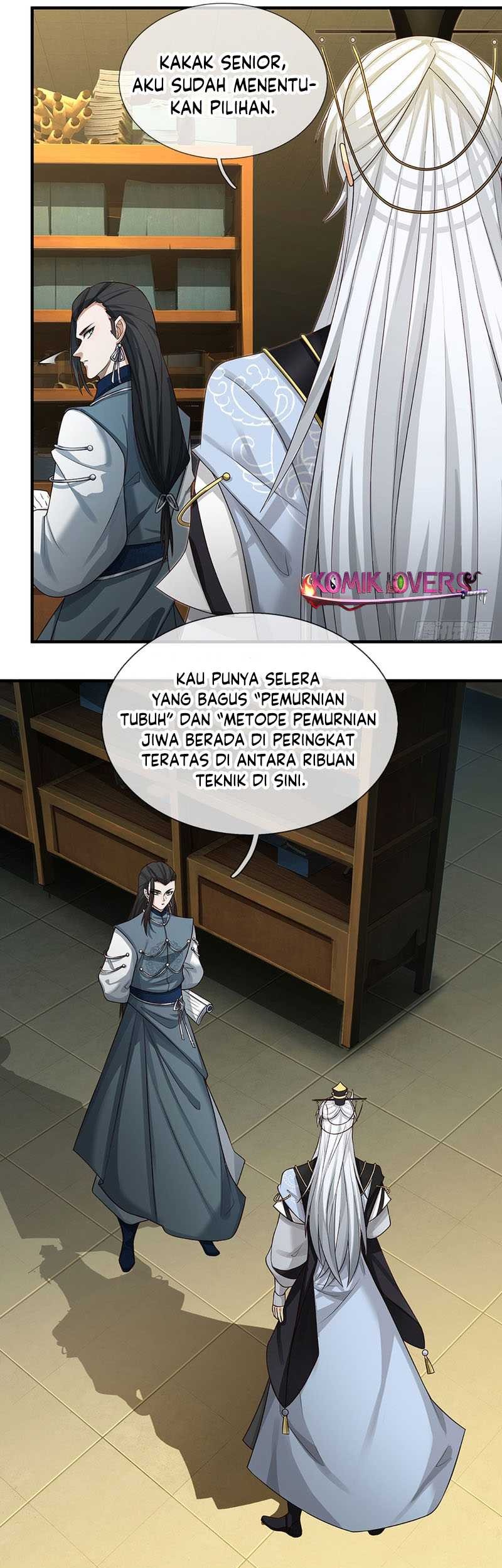 When My Organs Awakened, I Suddenly Became Invincible Chapter 4 - halaman 21