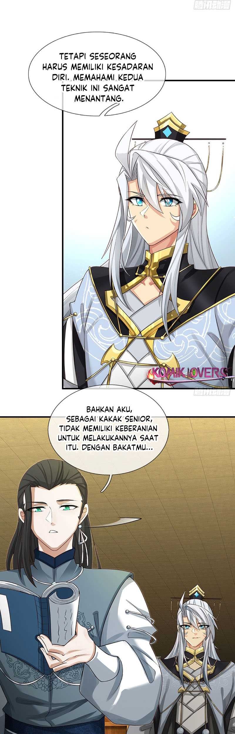 When My Organs Awakened, I Suddenly Became Invincible Chapter 4 - halaman 23