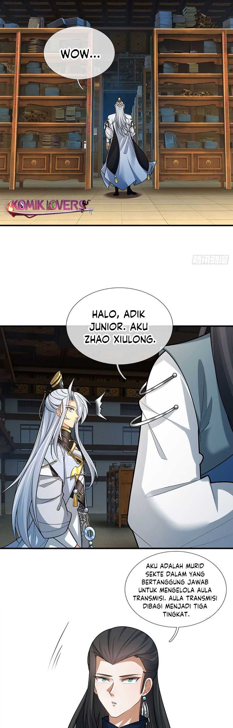 When My Organs Awakened, I Suddenly Became Invincible Chapter 4 - halaman 4