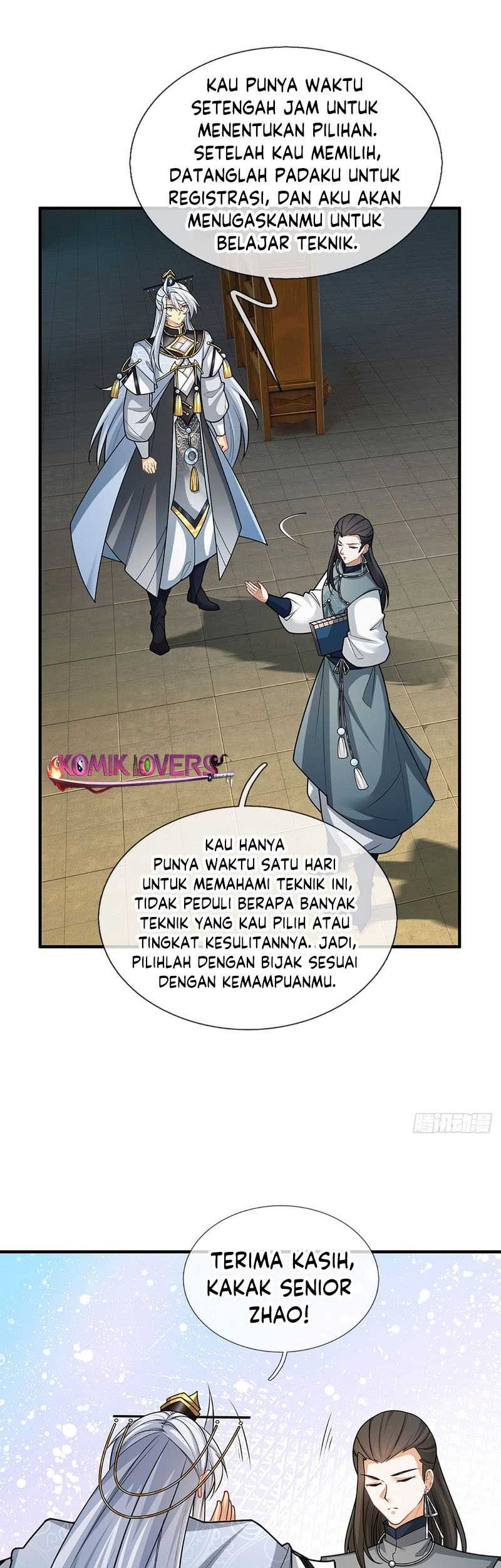 When My Organs Awakened, I Suddenly Became Invincible Chapter 4 - halaman 6