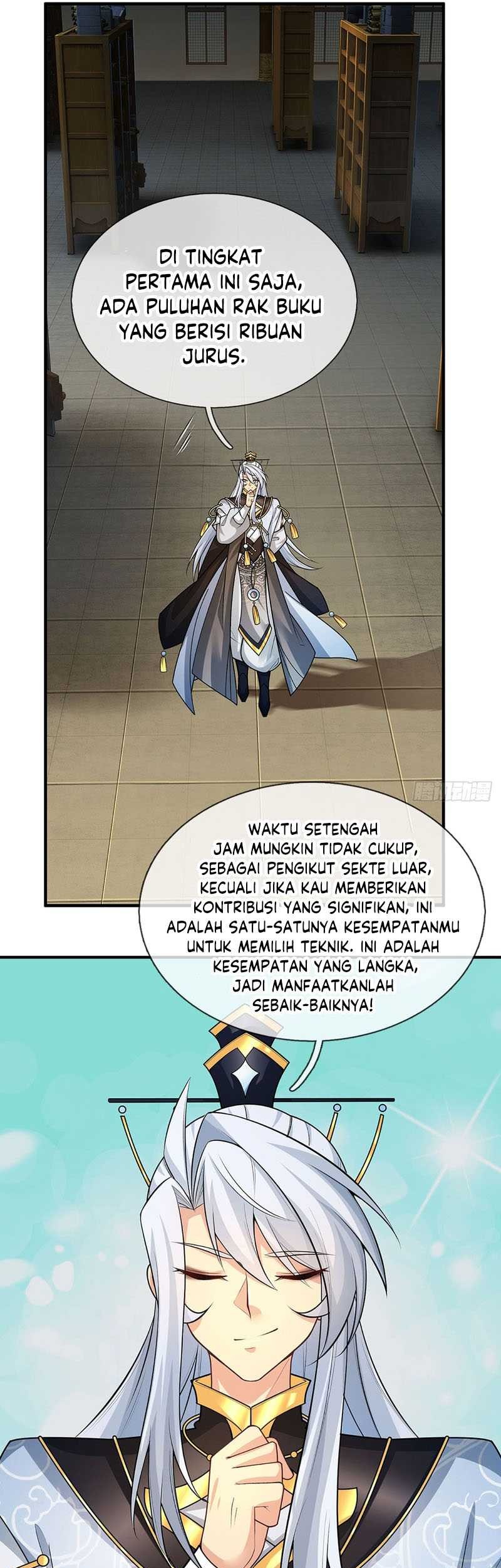 When My Organs Awakened, I Suddenly Became Invincible Chapter 4 - halaman 8