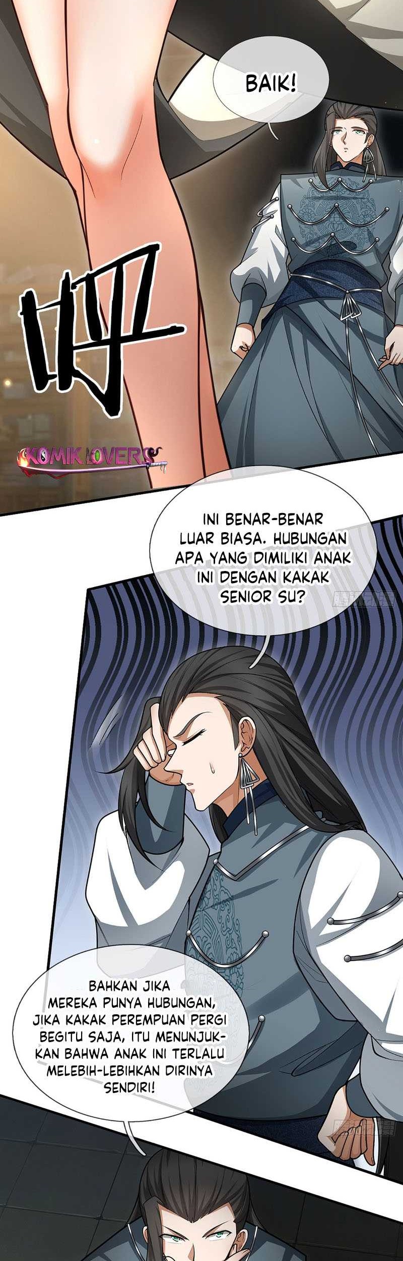 When My Organs Awakened, I Suddenly Became Invincible Chapter 5 - halaman 14